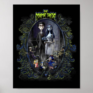 Poster Épouse Corpse L'Épouse Et L'Ampoule ; Le Cadre D'E