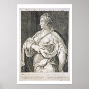 Poster Épouse de Pompeia (ANNONCE 122 de D.) de Jules