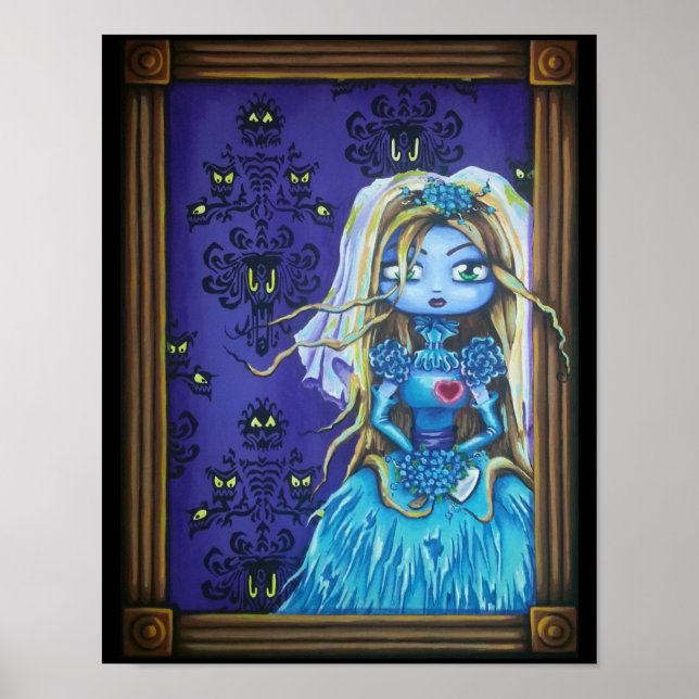 Poster Épouse hantée (Devant)