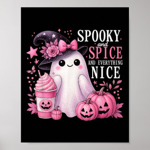 Poster Épouvantable et épicé et tout ce qui est agréable