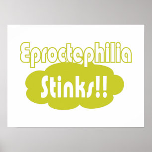 Poster Eproctophilia pue ! !