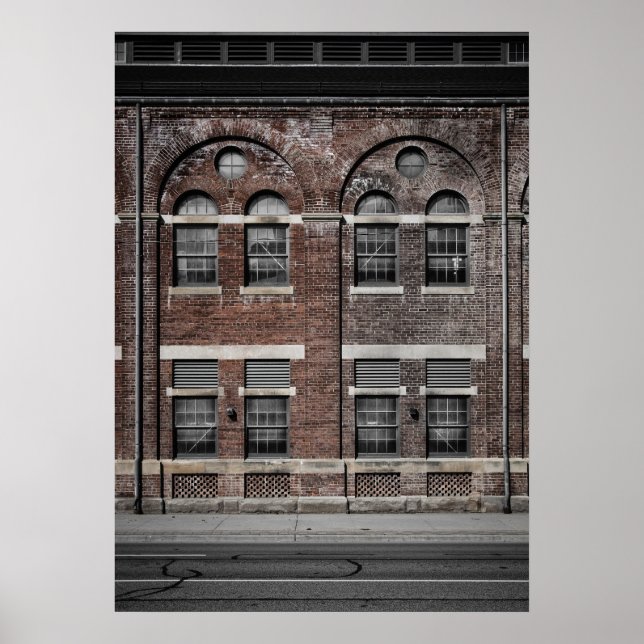 Poster Épuration du gaz d'eau Maison no 3 Version couleur (Devant)