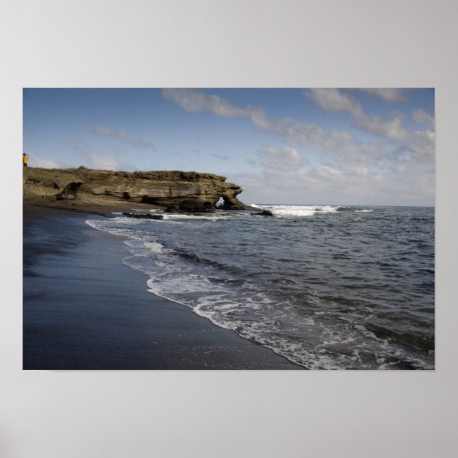 Poster Equateur, Galapagos, Santiago (alias James). 2 (Devant)