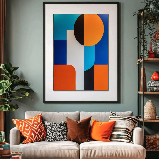 Poster Équilibre chromatique (Créateur téléchargé)