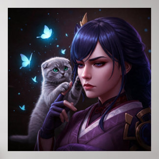 Poster Équilibre de puissance et de coeur