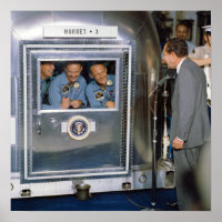 Équipage Apollo 11 En Quarantaine