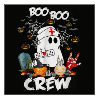 Équipage Boo Boo Infirmière Fantôme Halloween Effr