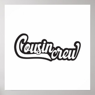 Poster Équipage Cousin
