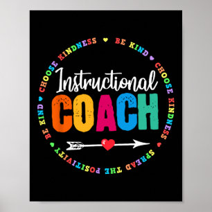 Poster Équipage de coach pédagogique Byck à l'école tenue