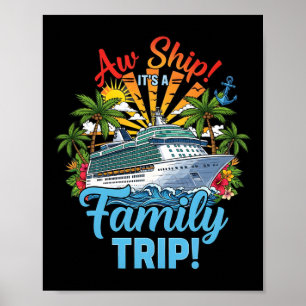 Poster Équipage de croisière 2025 Croisière en famille 20