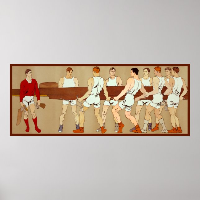 Poster Équipage de remorquage Ventilateurs de sports Vint (Devant)