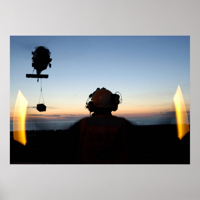 Poster Équipage du poste de pilotage (Devant)