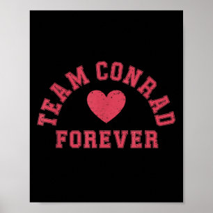 Poster Équipe Conrad Retro Forever Vintage _1