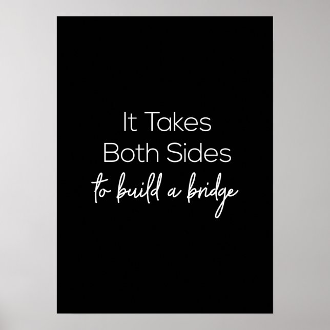 Poster Équipe Corporation Motivation (Devant)