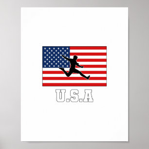 Poster Équipe cycliste USMNT