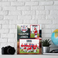 Équipe de baseball | Mate de mémoire photo