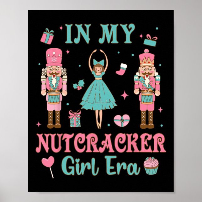 Poster Équipe De Casse-Noisettes Roses À L'Ère Des Filles (Devant)