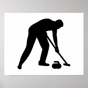 Poster Équipe de curling