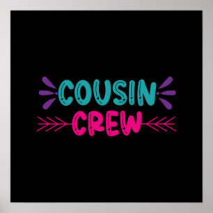 Poster Équipe de Cute Cousin