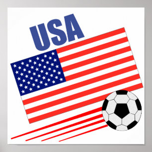 Poster Équipe de football américaine