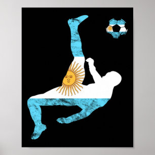 Poster Équipe de football d'Argentine Soleil de Mai Bueno