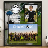 Équipe de football | Photo Memory Mate