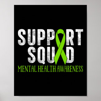 Poster Équipe de soutien à la motivation Sensibilisation
