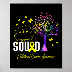 Poster Équipe De Soutien À La Sensibilisation Au Cancer C