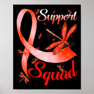 Poster Équipe de soutien aux guerriers Dragonfly Rsd Crps