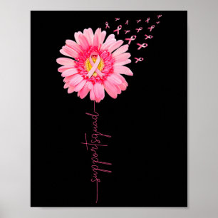 Poster Équipe de soutien aux guerriers du cancer du sein 