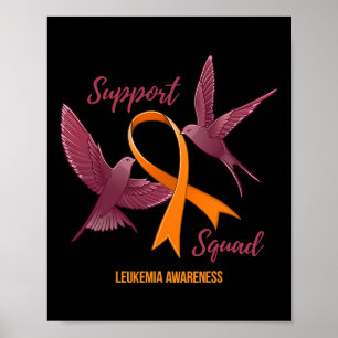 Poster Équipe de soutien aux survivants du guerrier de se