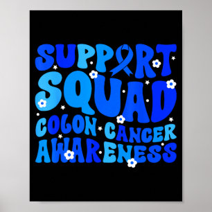 Poster Équipe de soutien et de sensibilisation au cancer 