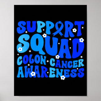 Poster Équipe de soutien et de sensibilisation au cancer 