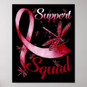 Poster Équipe de soutien guerrier Dragonfly Cerveau Aneur