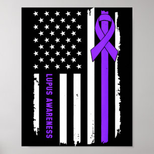 Poster Équipe de soutien guerrière combattante de la sens