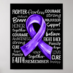 Poster Équipe de soutien mois de sensibilisation au lupus