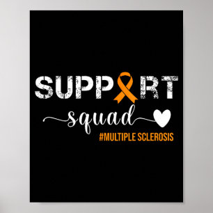 Poster Équipe de soutien pour la sensibilisation à la scl