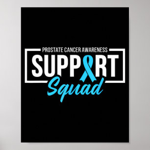 Poster Équipe de soutien pour la sensibilisation au cance