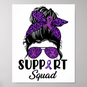 Poster Équipe de soutien pour la sensibilisation au surdo