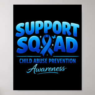Poster Équipe de soutien Sensibilisation à la prévention