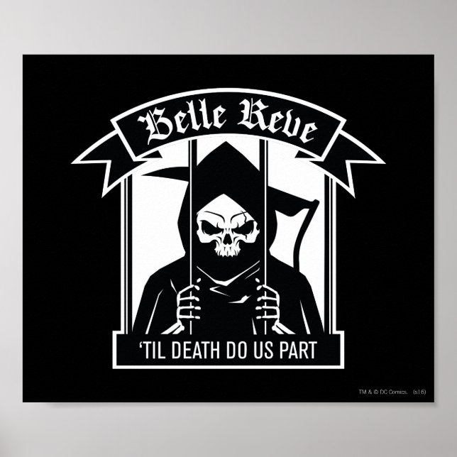 Poster Équipe de suicide | Belle Reve Reaper Graphic (Devant)