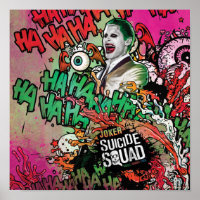 Équipe de suicide | Joker Caractère Graffiti