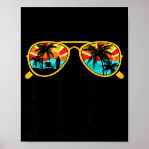 Poster équipe de vacances à Hawaï 2026 voyage en famille