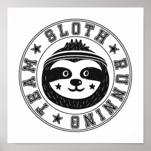 Poster Équipe d'exécution de Sloth