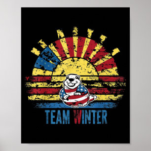 Poster Équipe Jour de la marmotte Hiver V5 