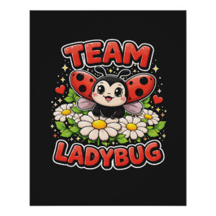 Poster Équipe Ladybug