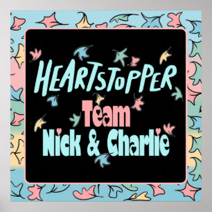 Poster Équipe Nick Et Charlie