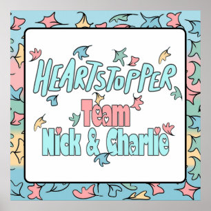 Poster Équipe Nick et Charlie White