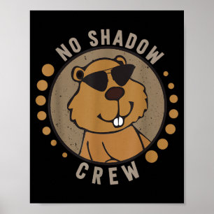 Poster Équipe Pas d'ombre Équipe Jour de la marmotte