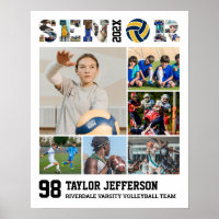 Équipe sportive senior du joueur de volley-ball Co